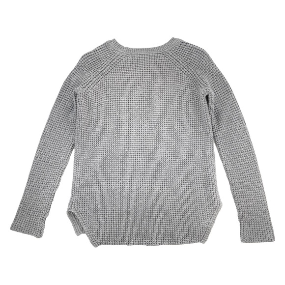 Marine Layer Wool Blend Sweater Womens Small Gray Knit Crewneck Delaney Pullover - Picture 3 of 9